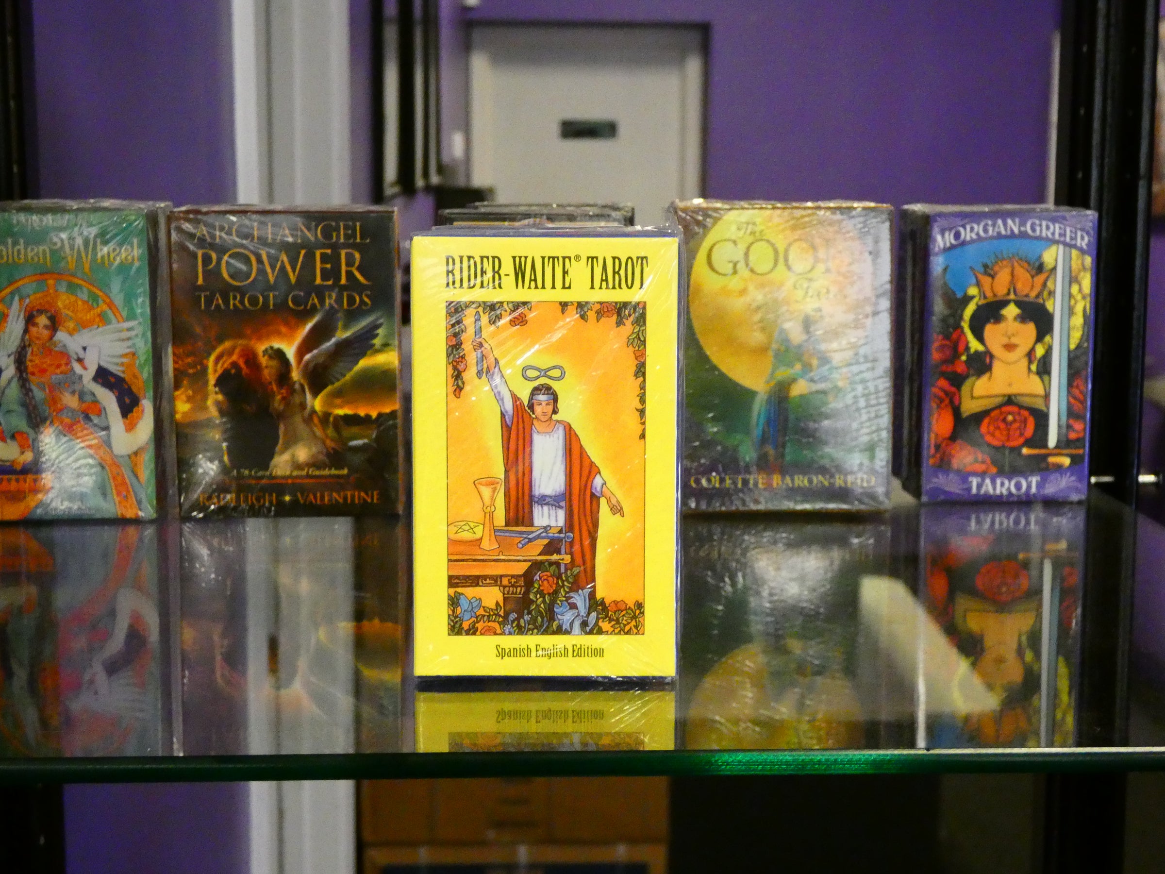 Tarot & Oracle Decks