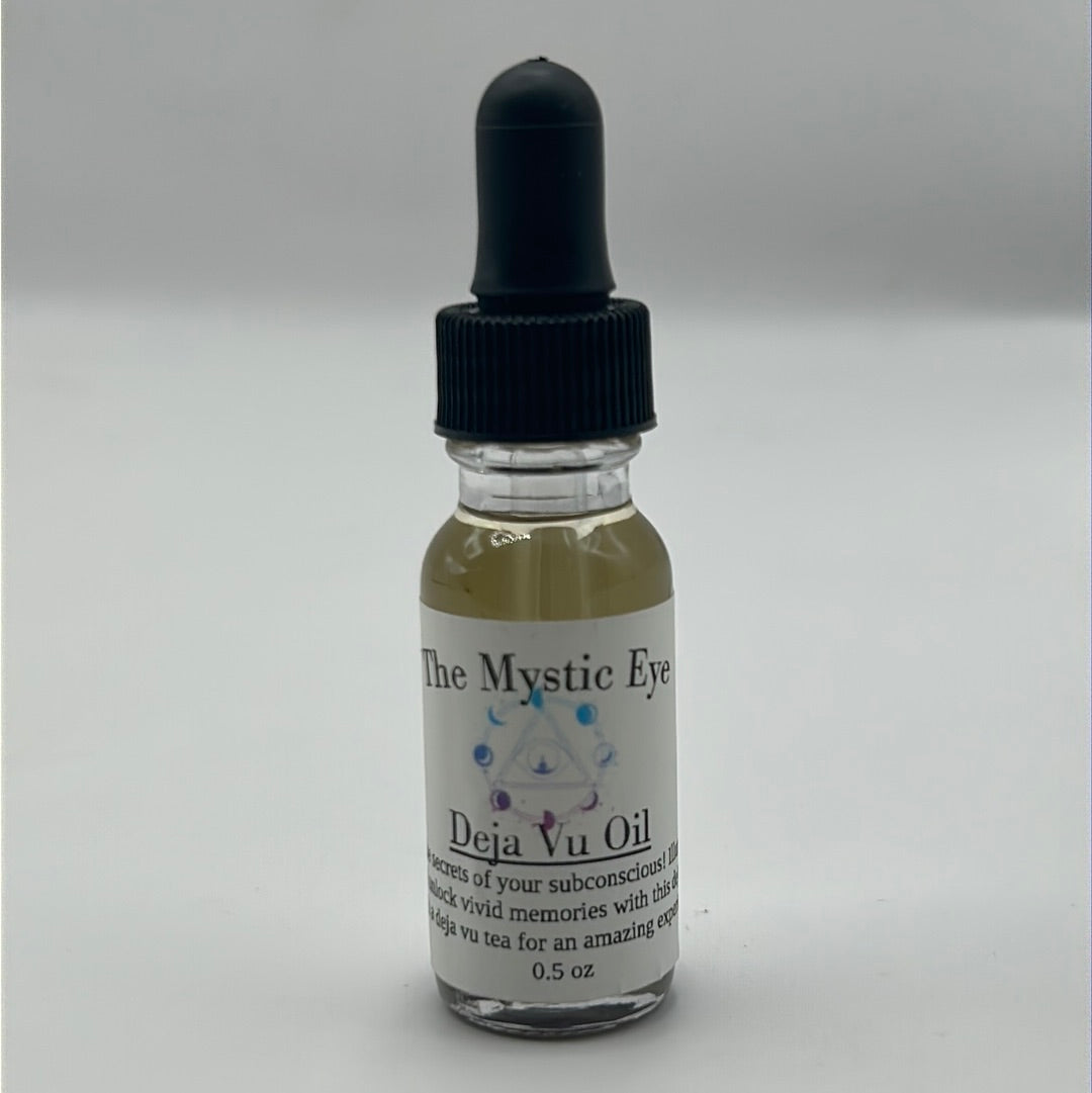 Deja Vu Oil  The Mystic Eye