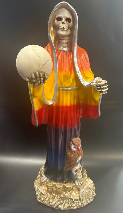 Seven Colored Santa Muerte