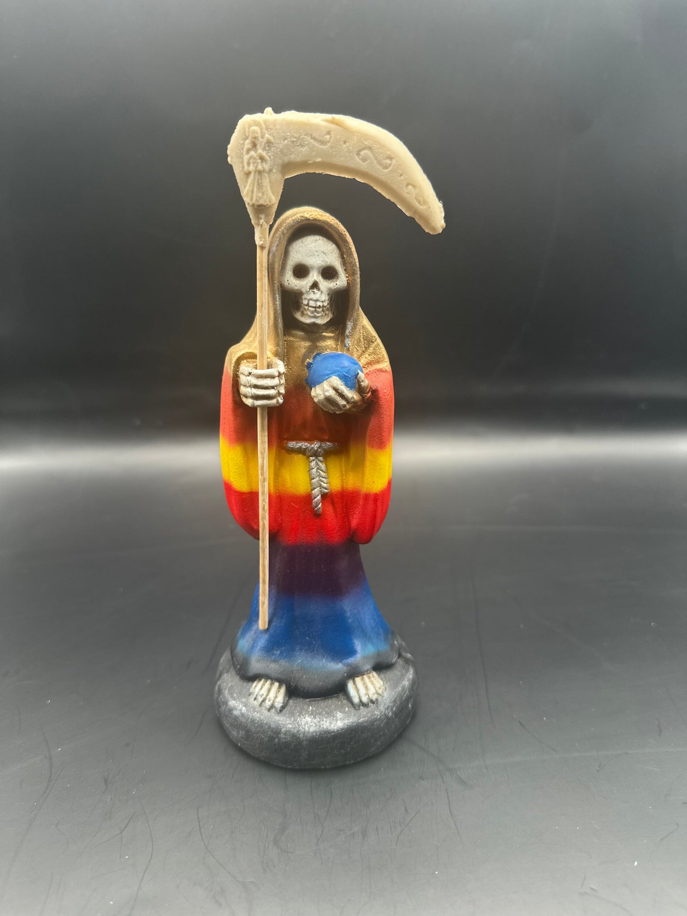 Seven Colored Santa Muerte