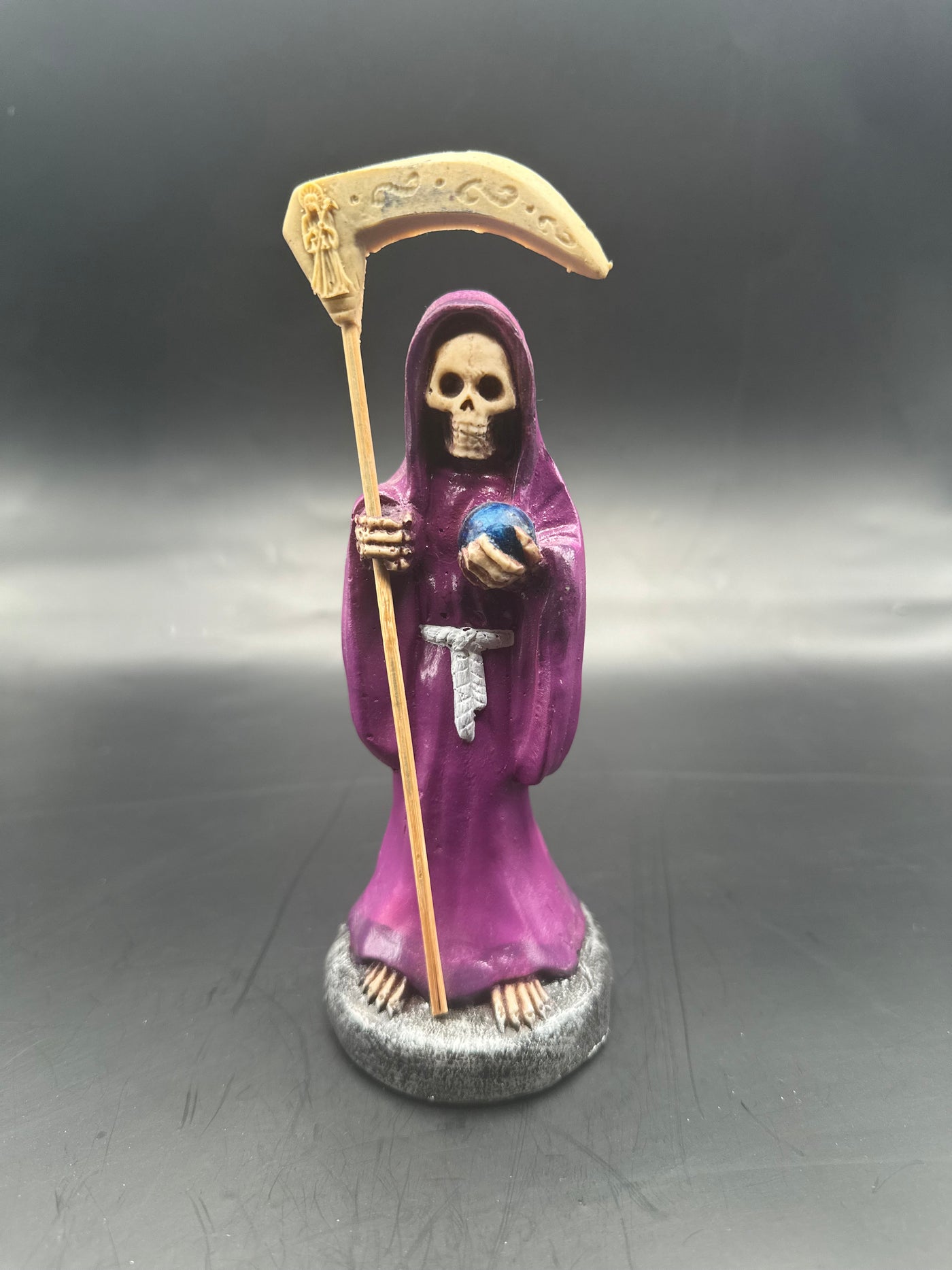 Purple Santa Muerte