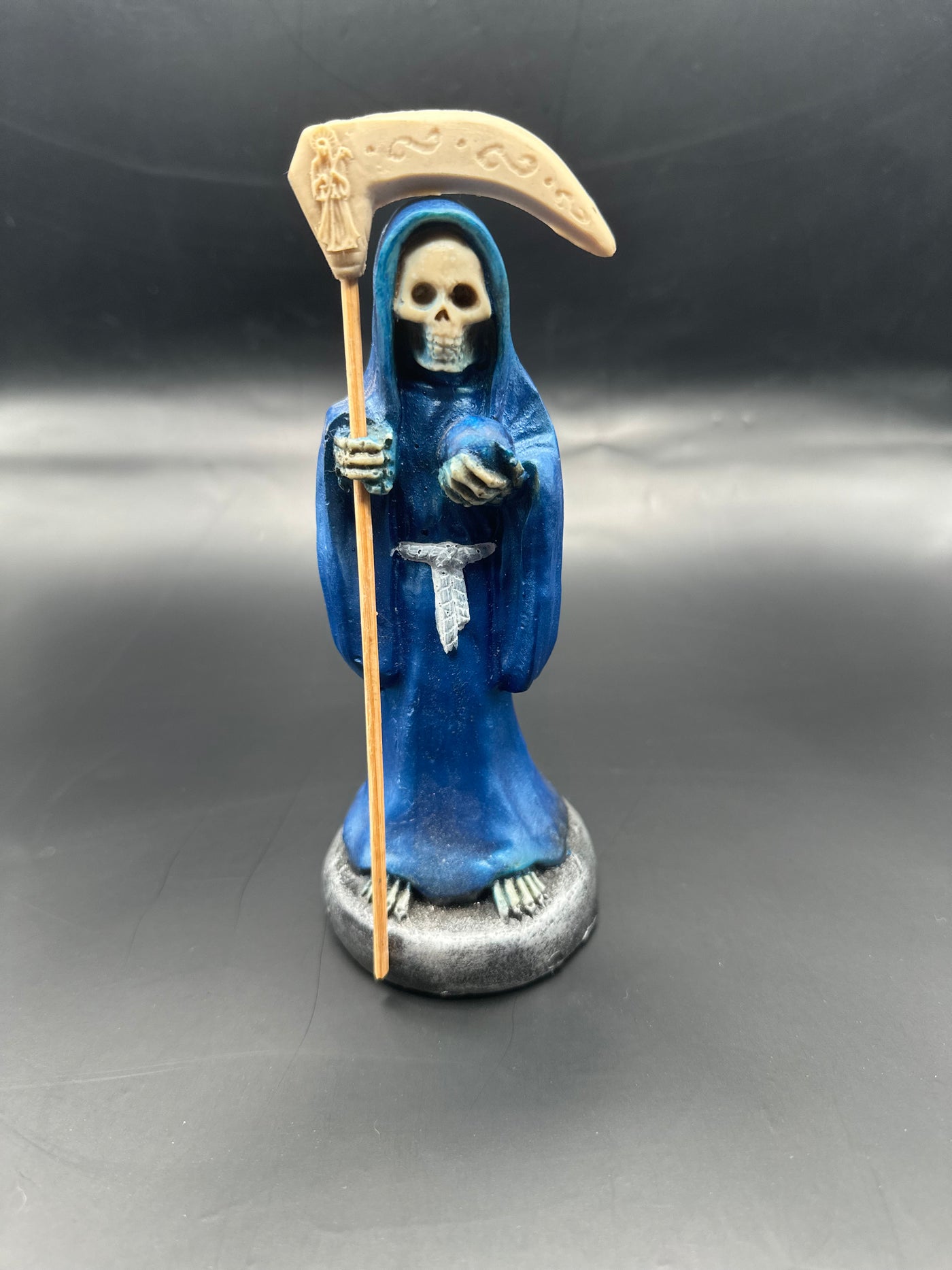 Blue Santa Muerte