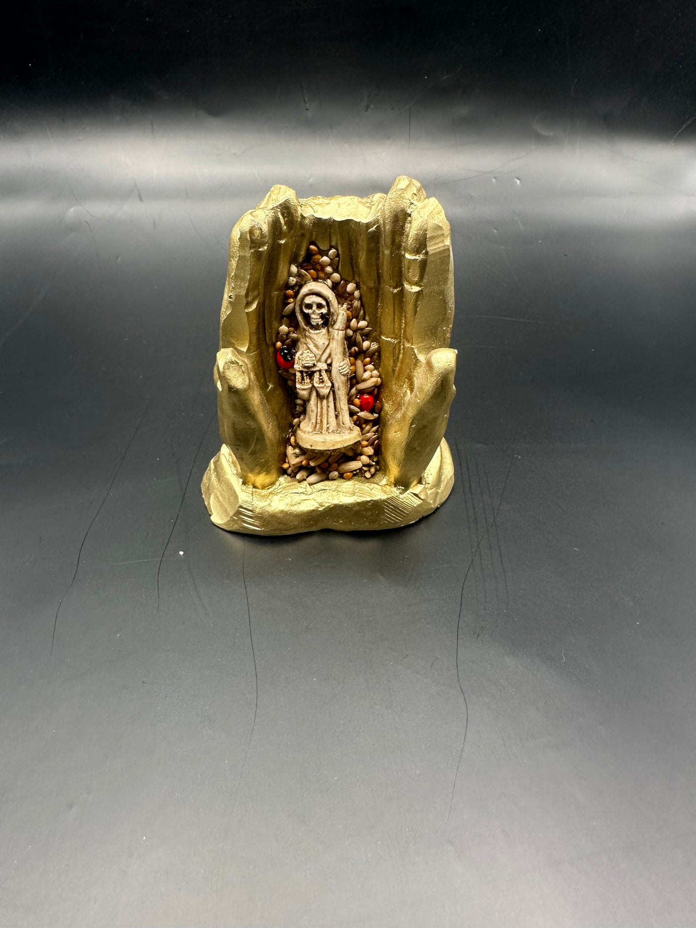 Gold Santa Muerte