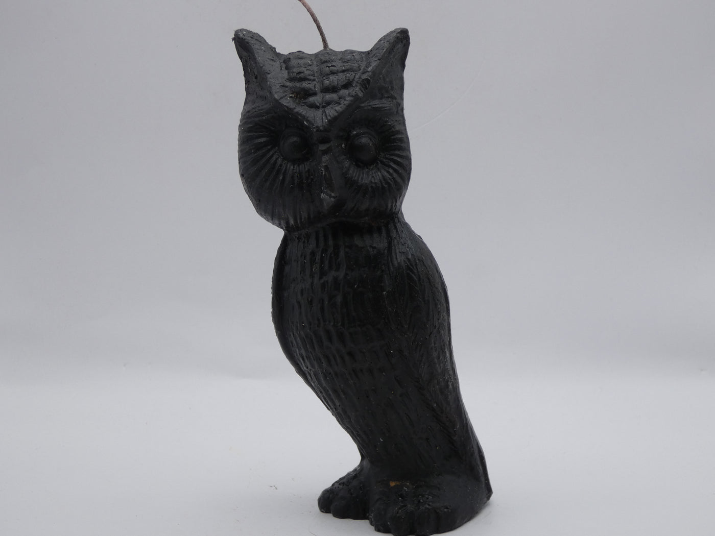 Beeswax Owl Candle Figure