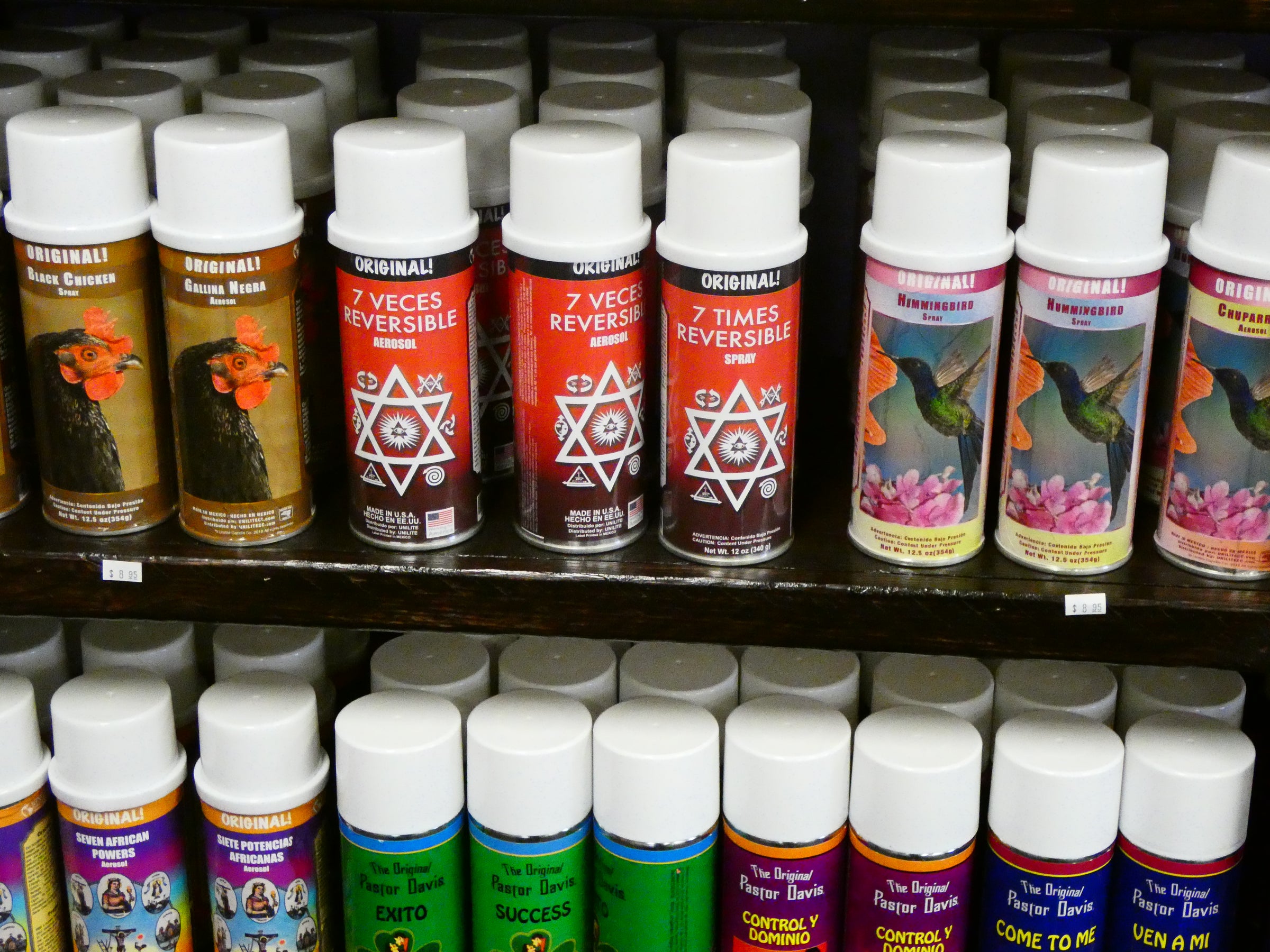 Spiritual Sprays – The Mystic Eye