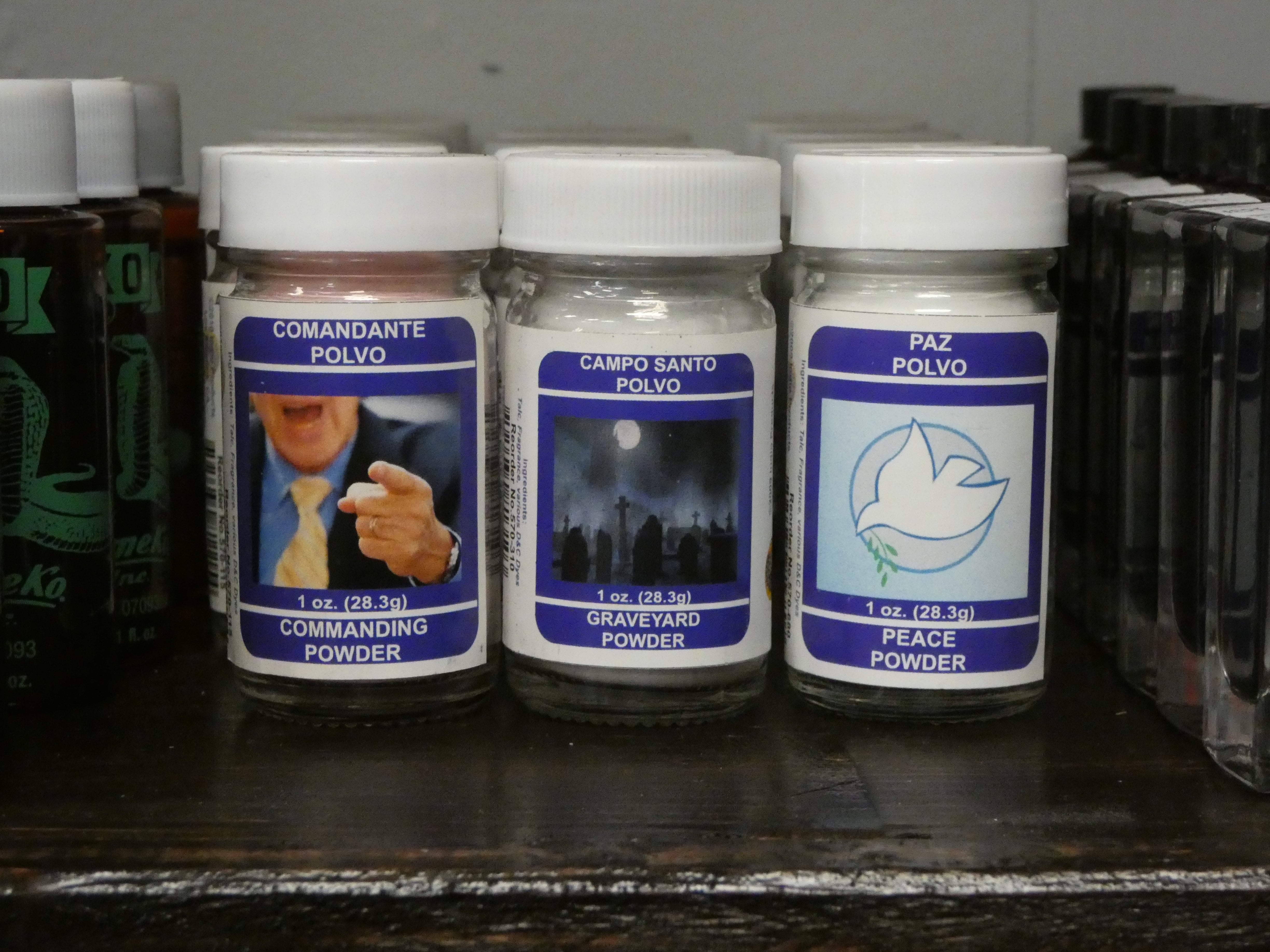 Spiritual Powders – The Mystic Eye