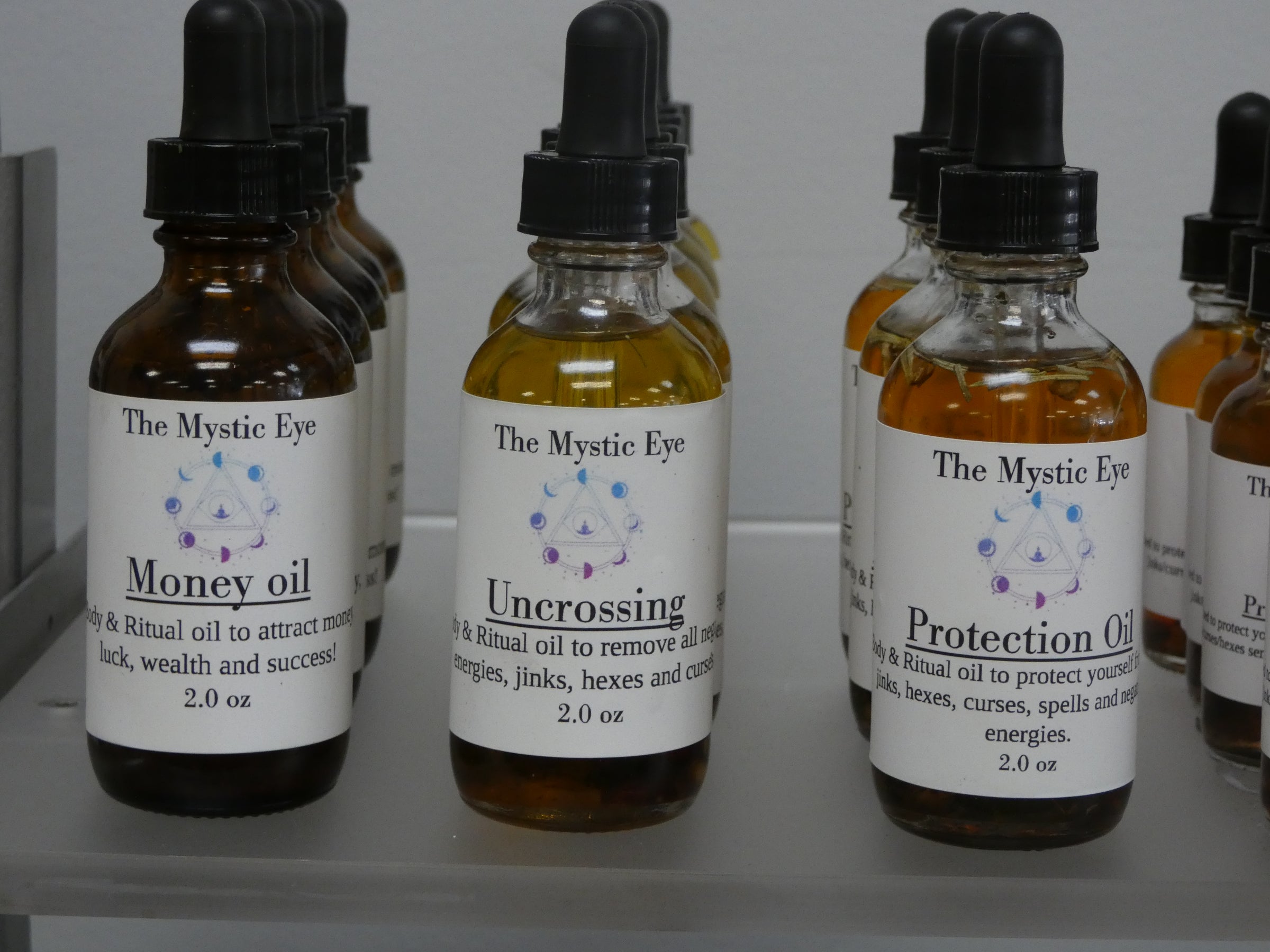 Conditioning oils - 2 oz oils