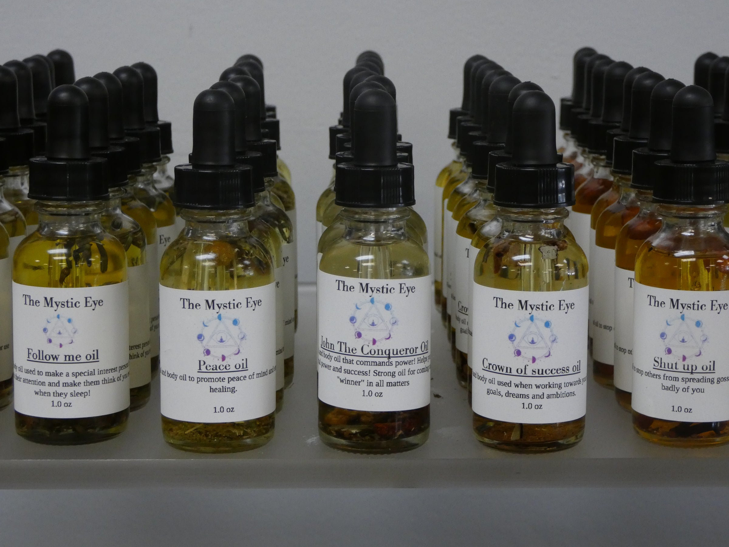 Ritual Oils - 1 oz oils