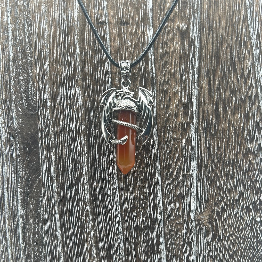 Dragon Point Necklace