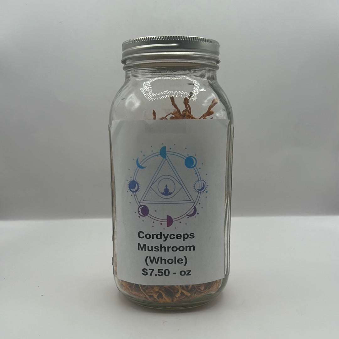 Cordyceps Mushroom (Whole)