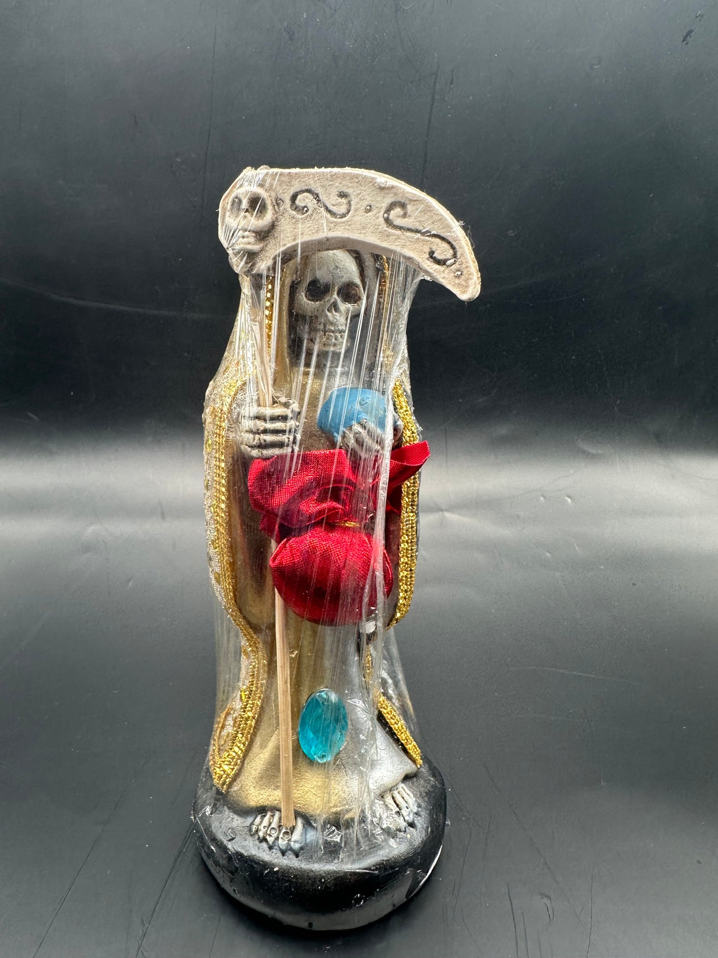 Silver Santa Muerte