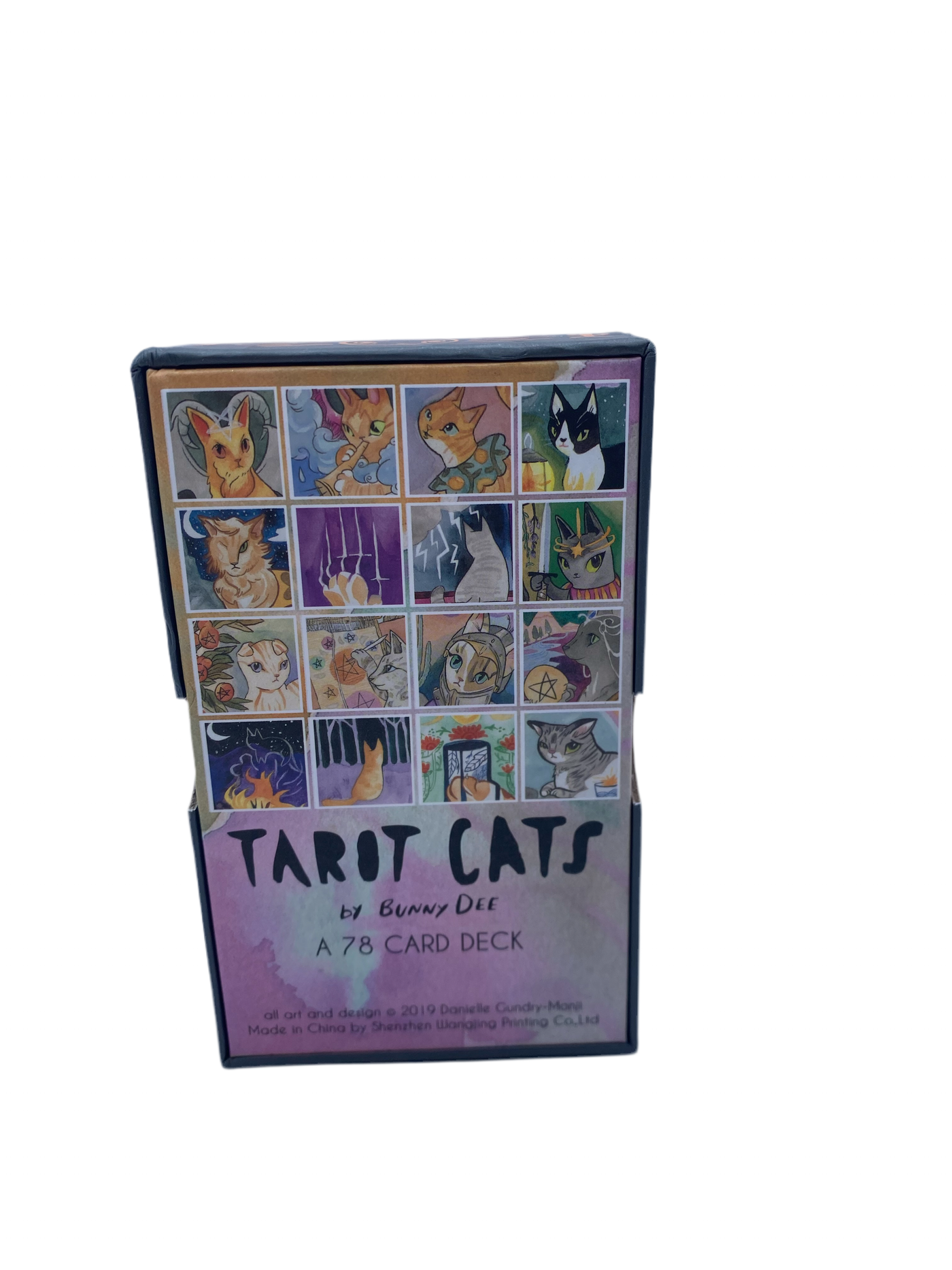 Tarot Cats