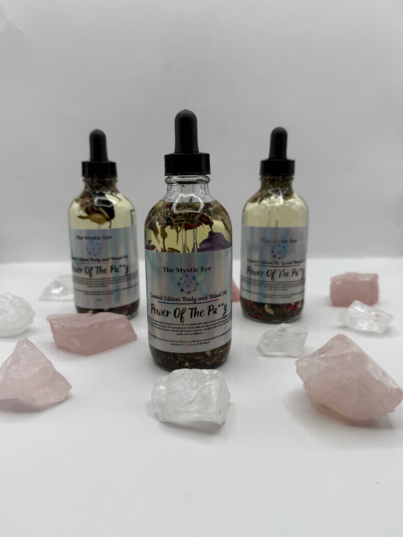 LIMITED EDITION power of the pu**y ritual and Body oil