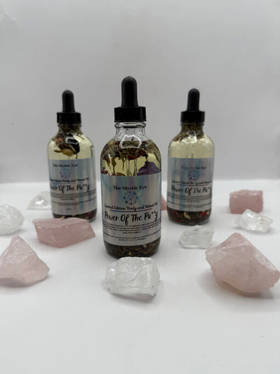 LIMITED EDITION power of the pu**y ritual and Body oil