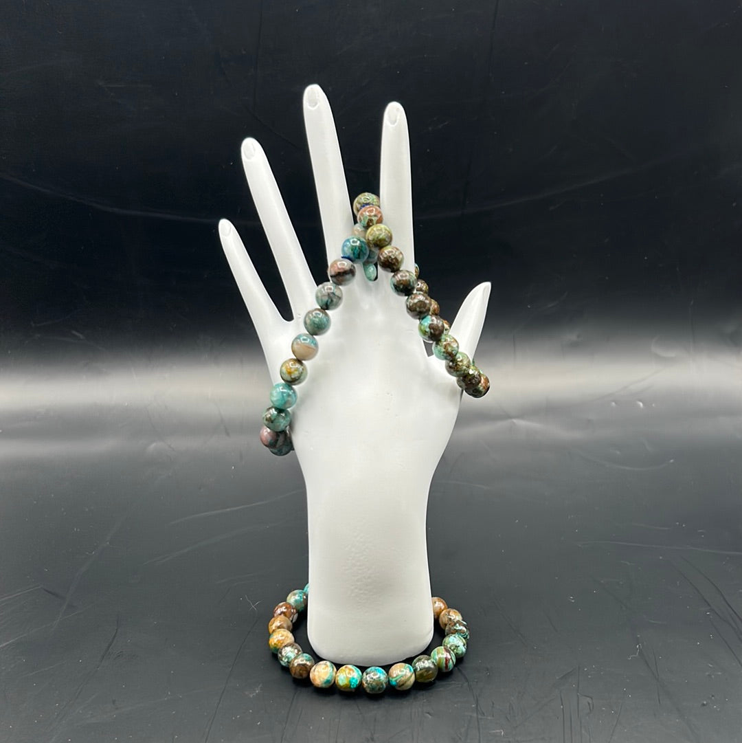 Phoenix Turquoise Bracelet