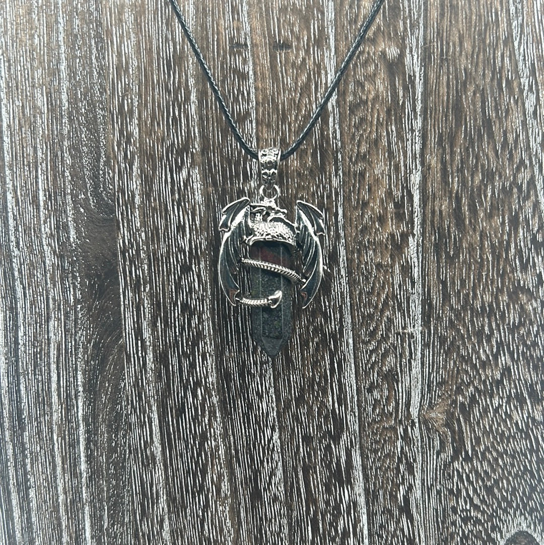 Dragon Point Necklace