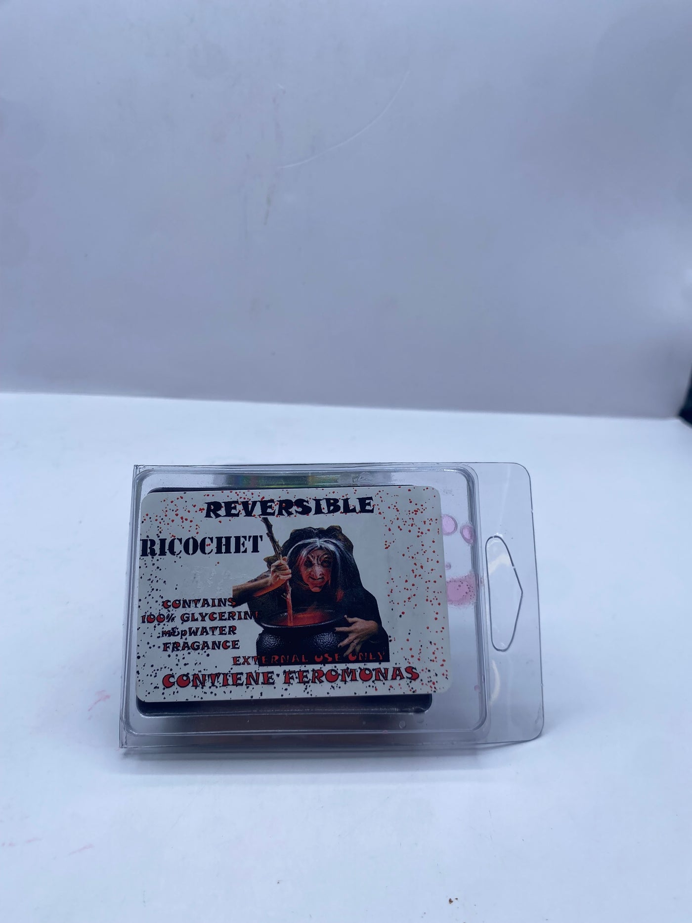 Reversible/ Ricochet pheromone soap