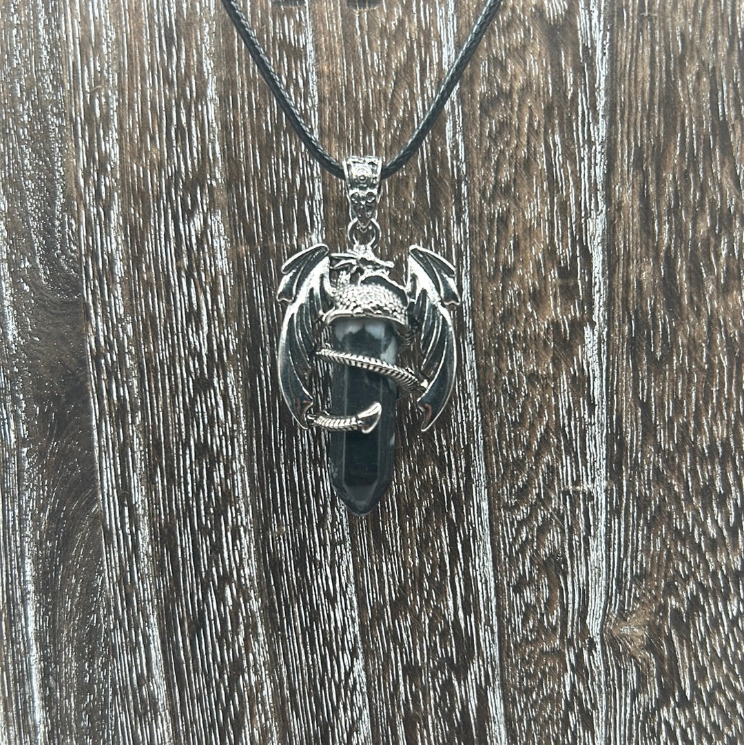 Dragon Point Necklace