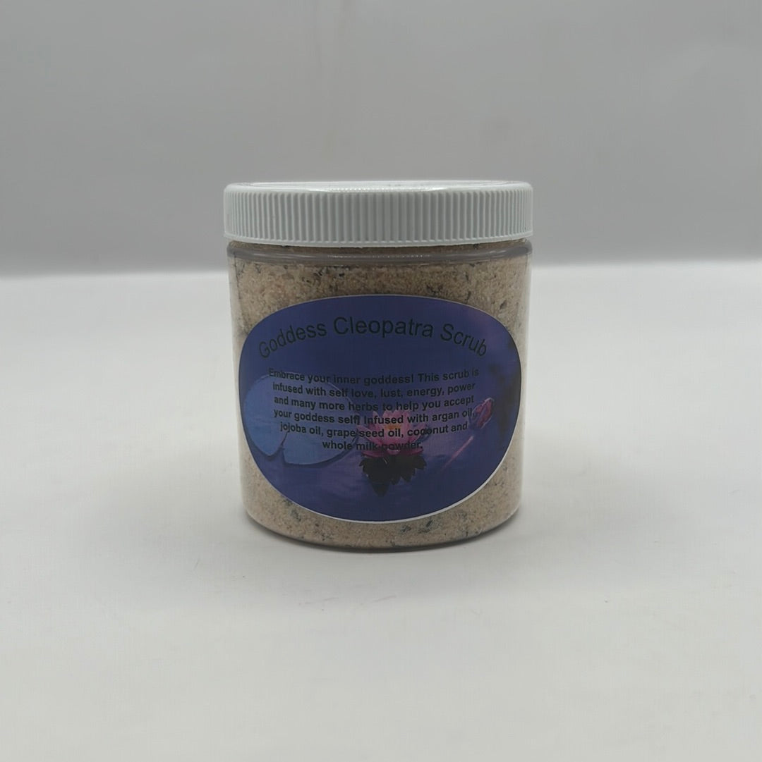 Cleopatra Bath/Shower Scrub