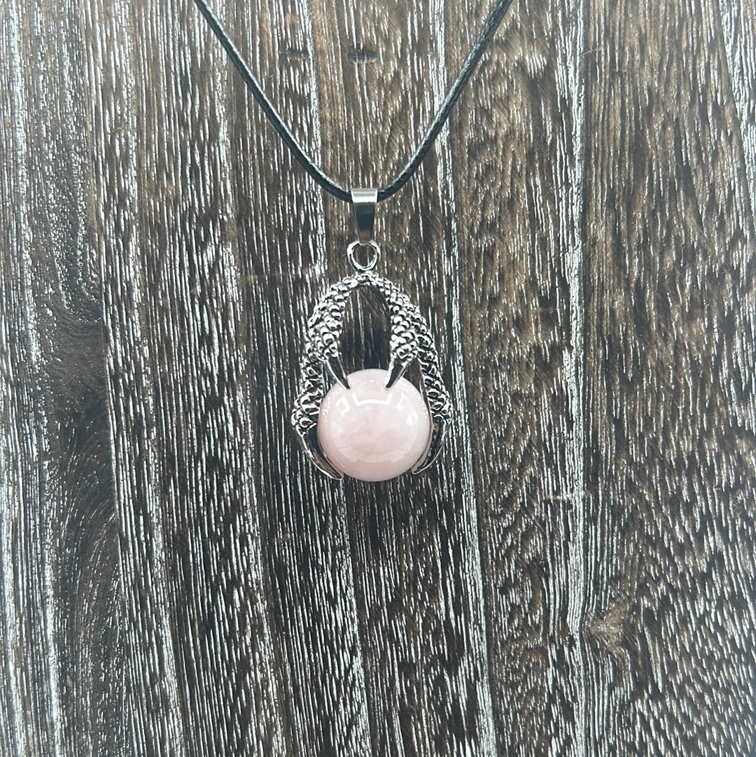 Crystal Talon Necklace