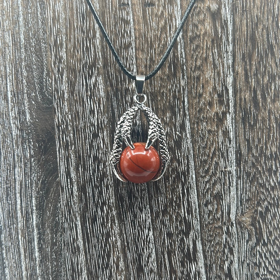 Crystal Talon Necklace