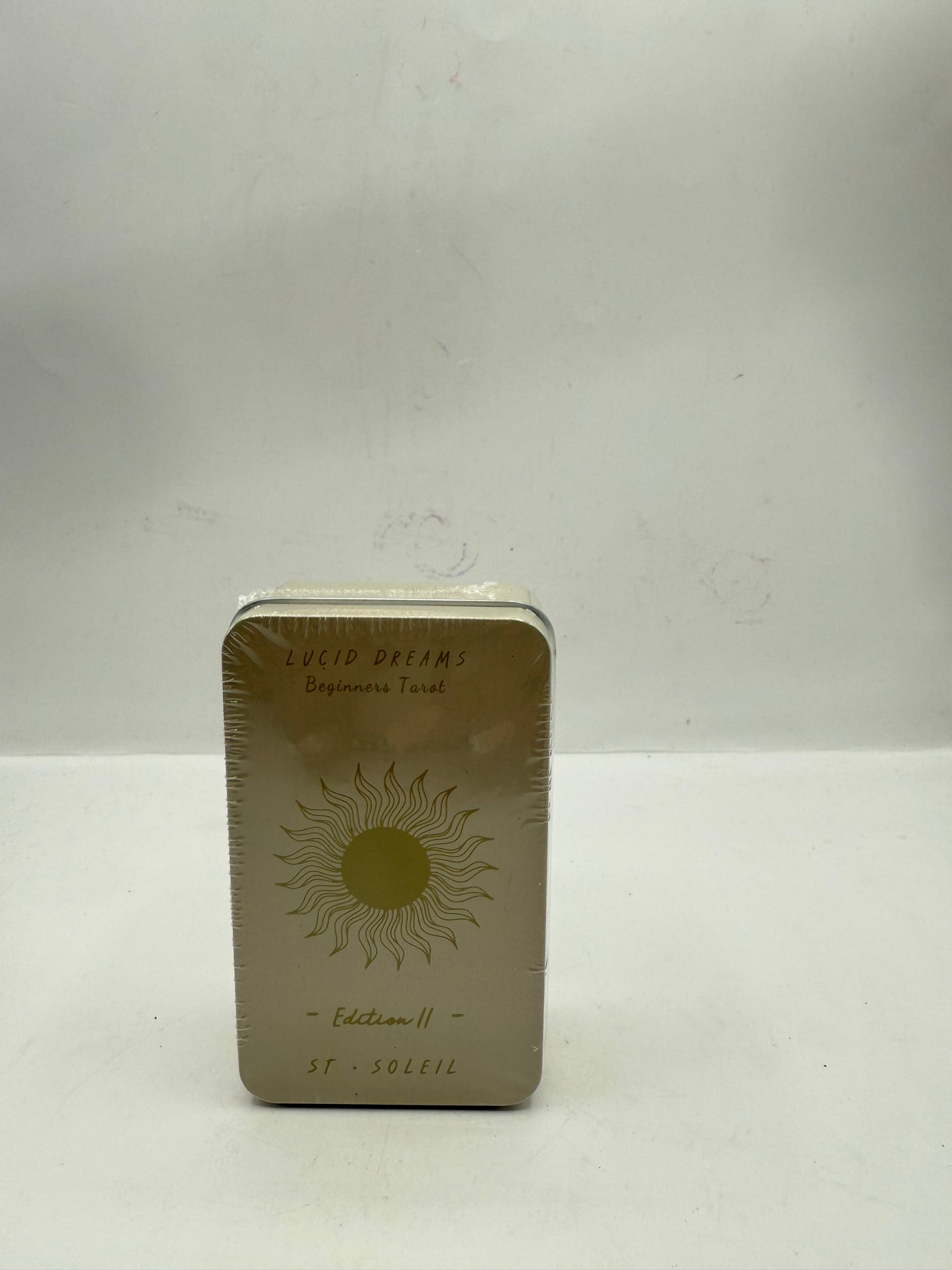 Lucid Dreams Beginners Tarot (Aluminum)