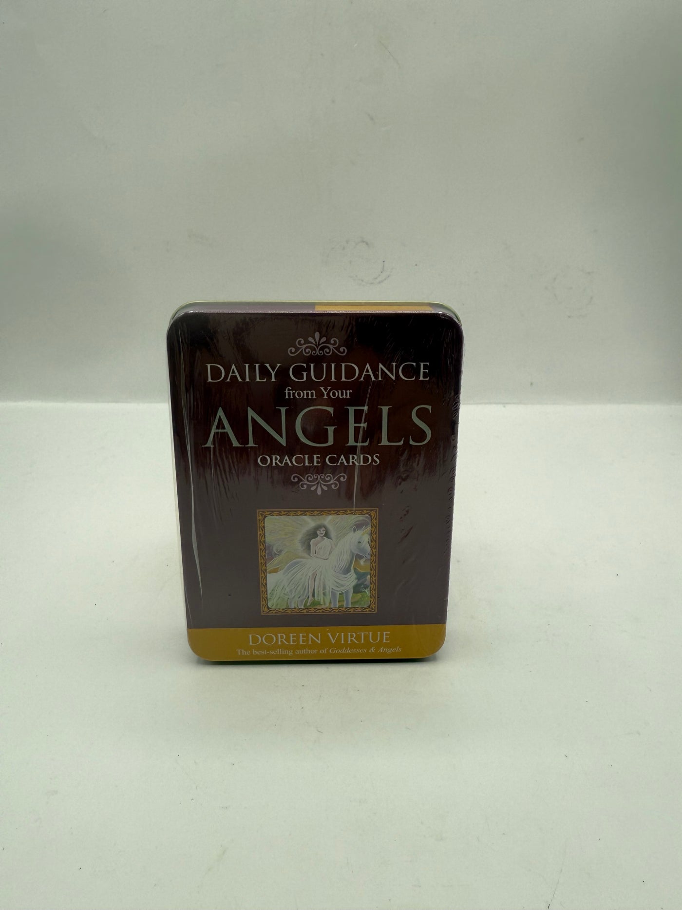 Daily Guidance from your Angels Oracle Cards (Aluminum)