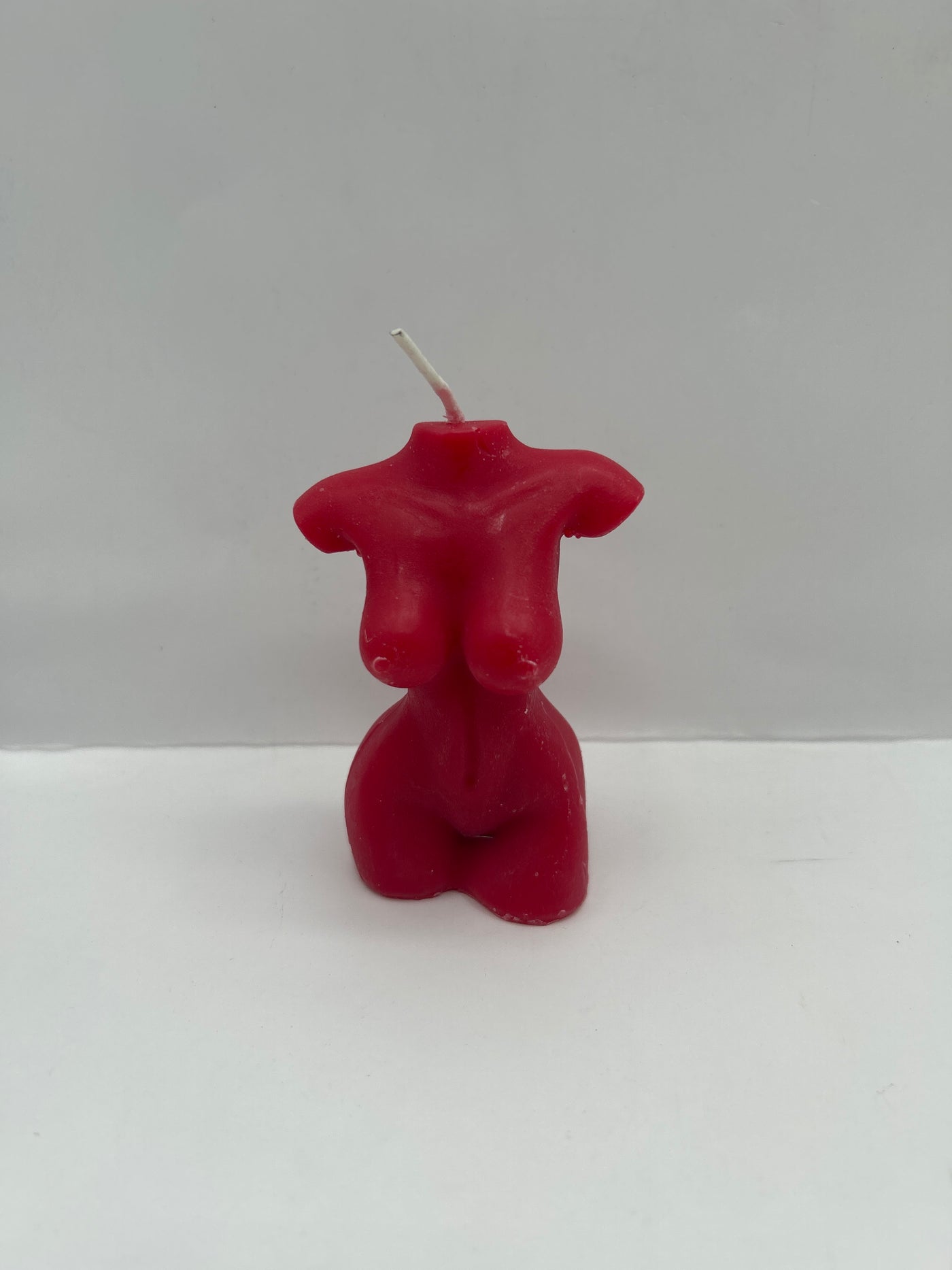 Woman Body Candle Figure