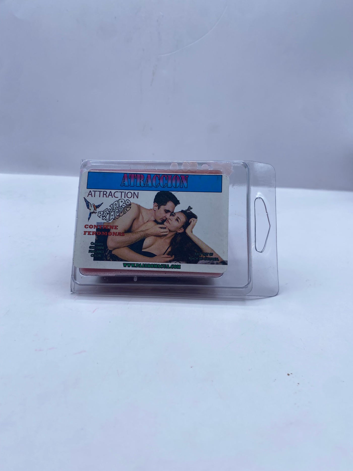 Atraccion/ Attraction Pheromone soap