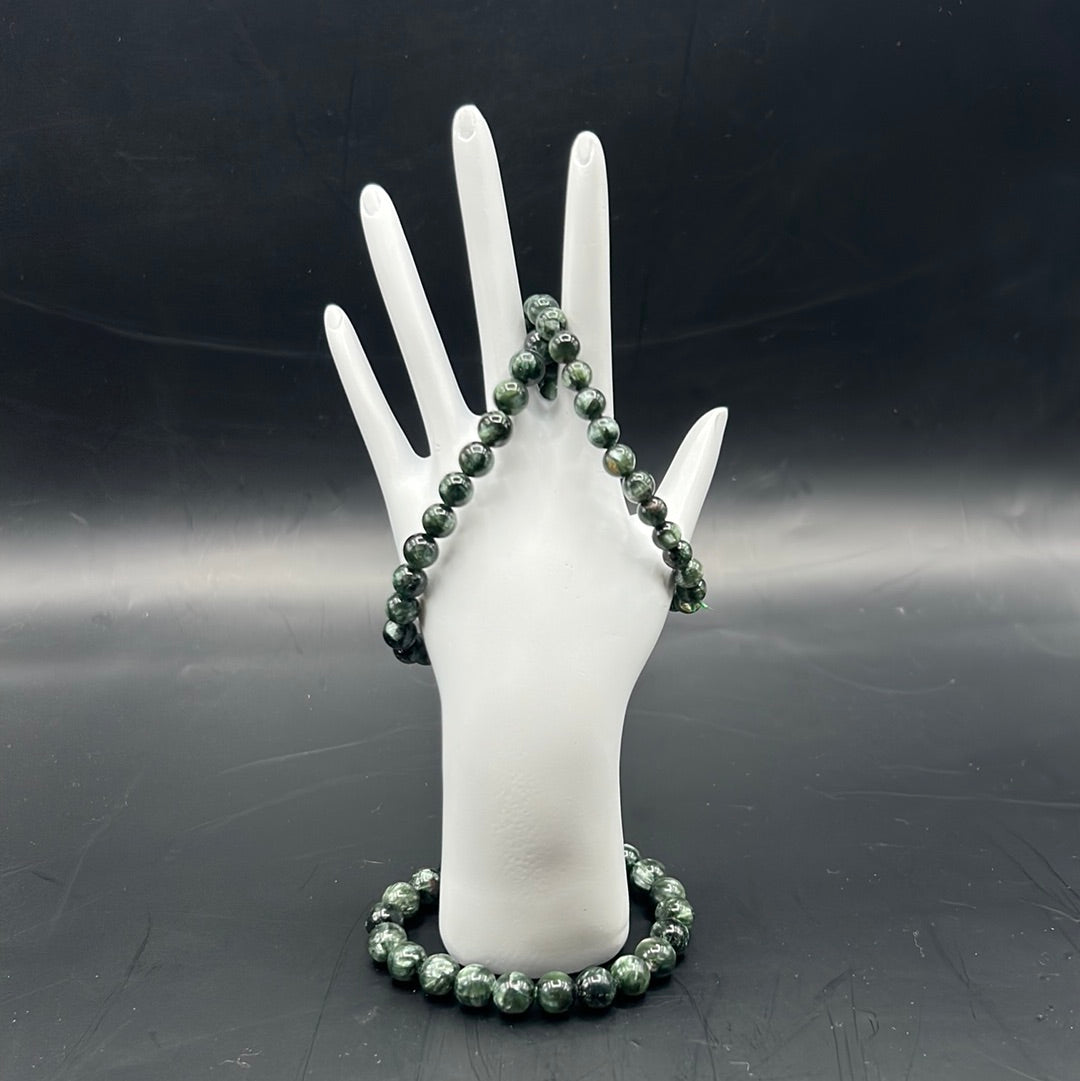 Seraphinite Bracelet