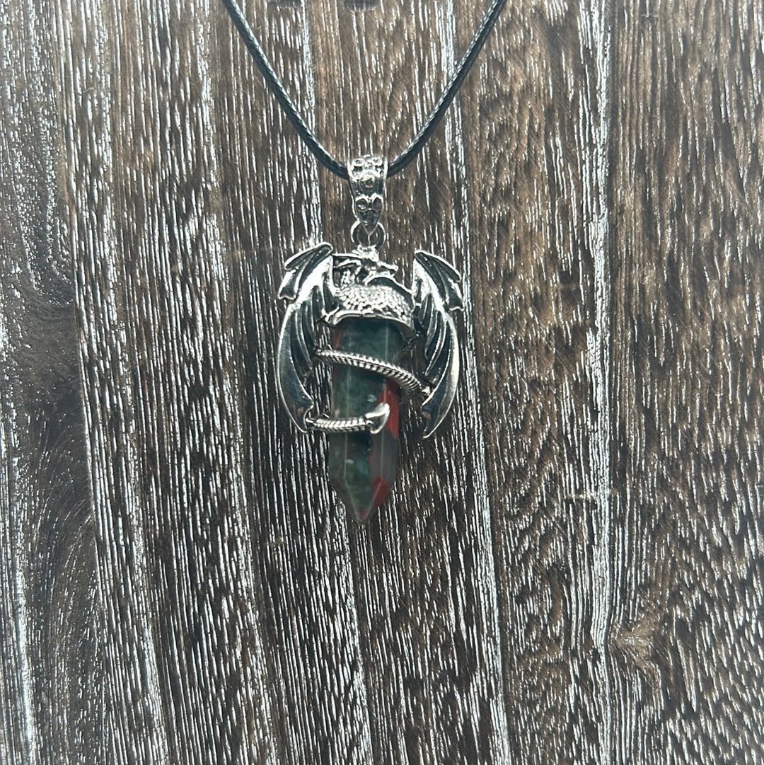 Dragon Point Necklace