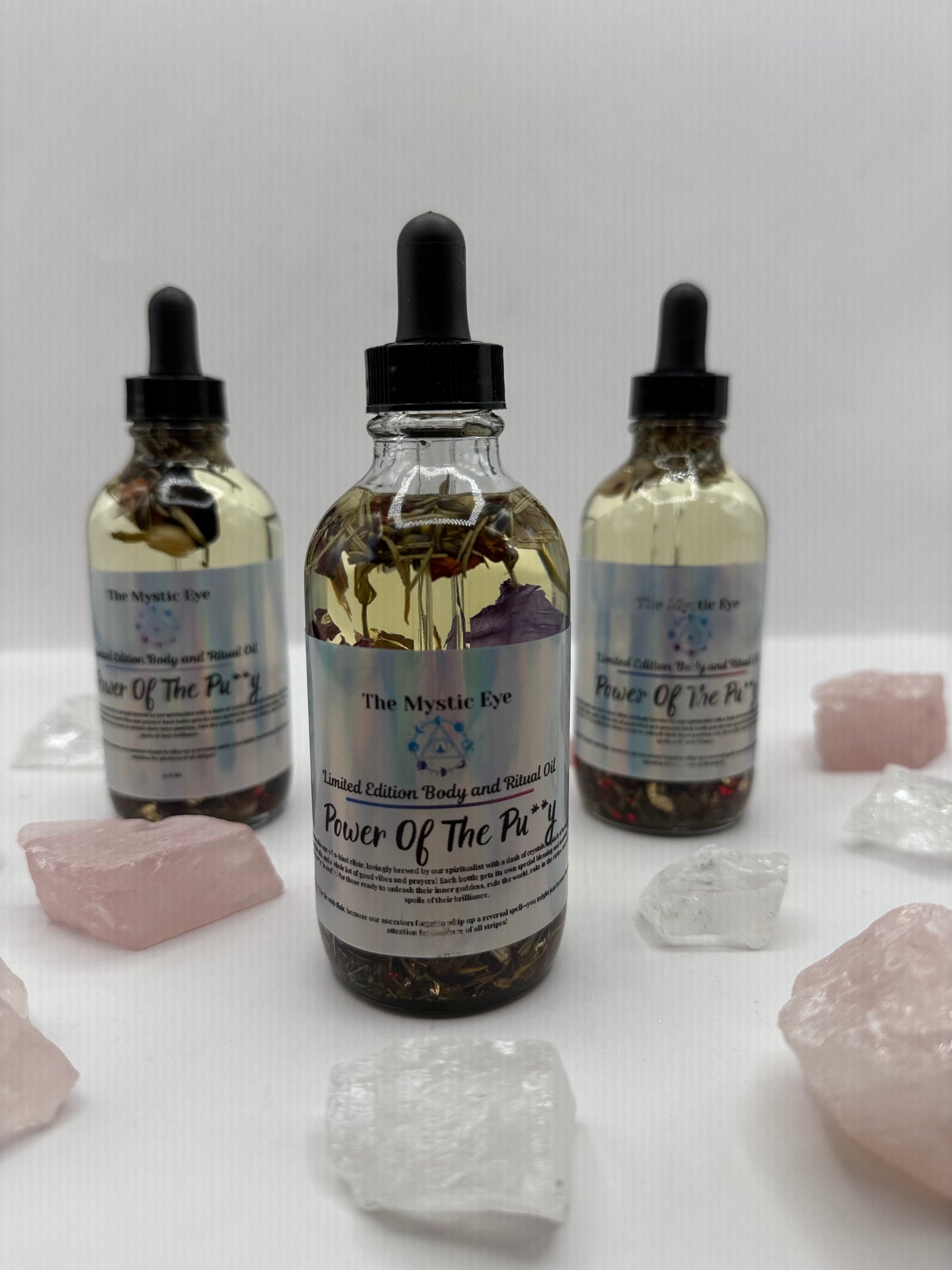 LIMITED EDITION power of the pu**y ritual and Body oil
