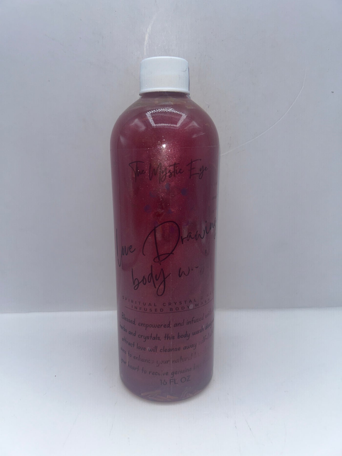 The Mystic Eye Love Drawing Body Wash