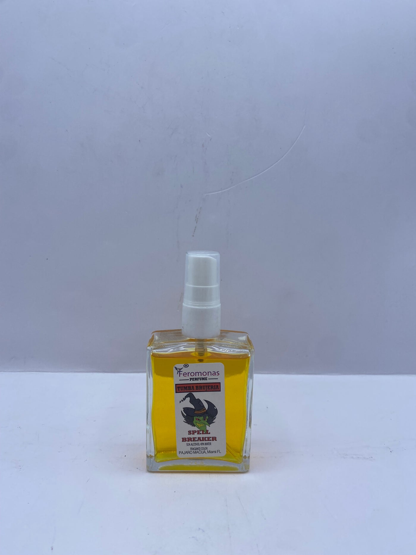 Tumba Brujeria/ spell breaker pheromone spray