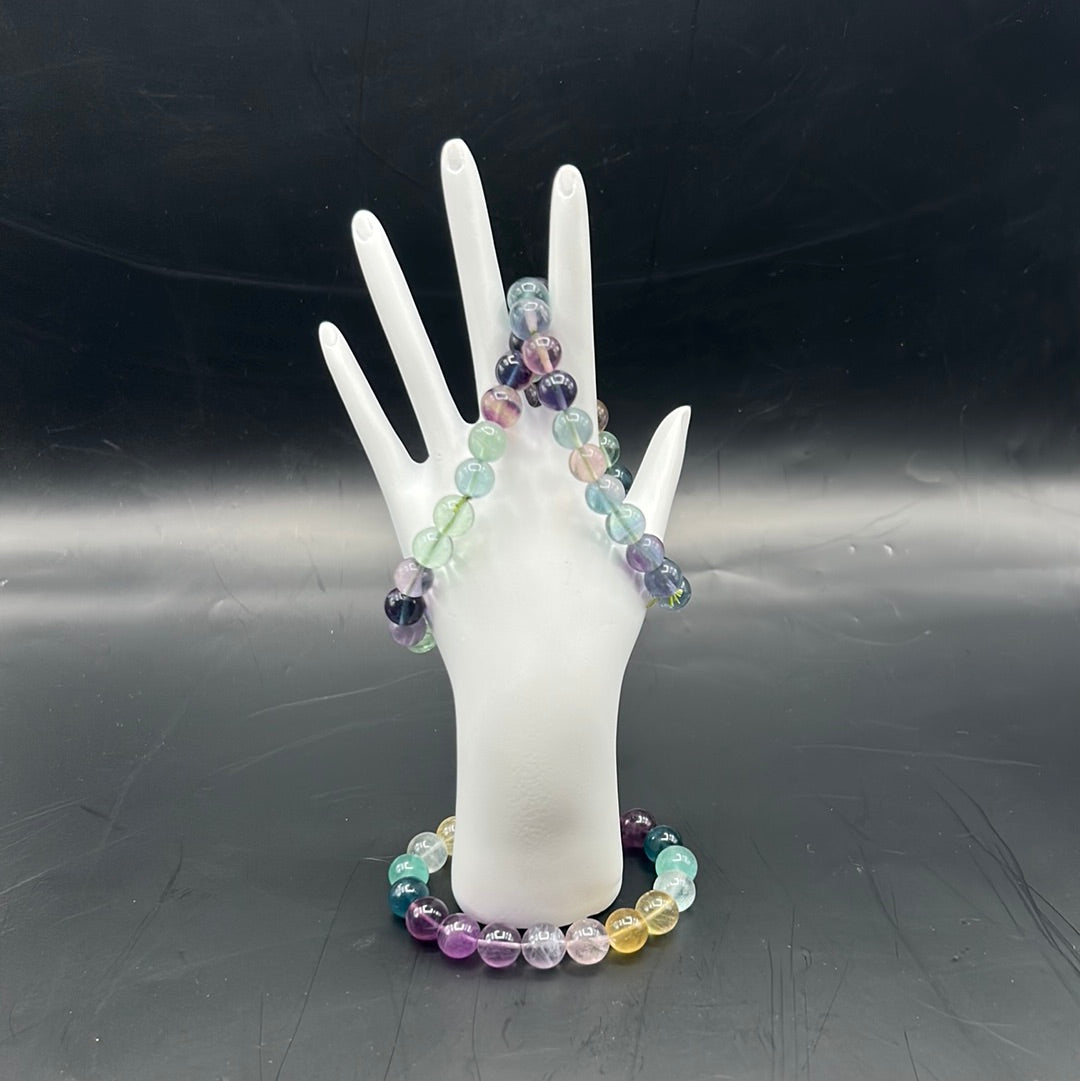 Fluorite Bracelet