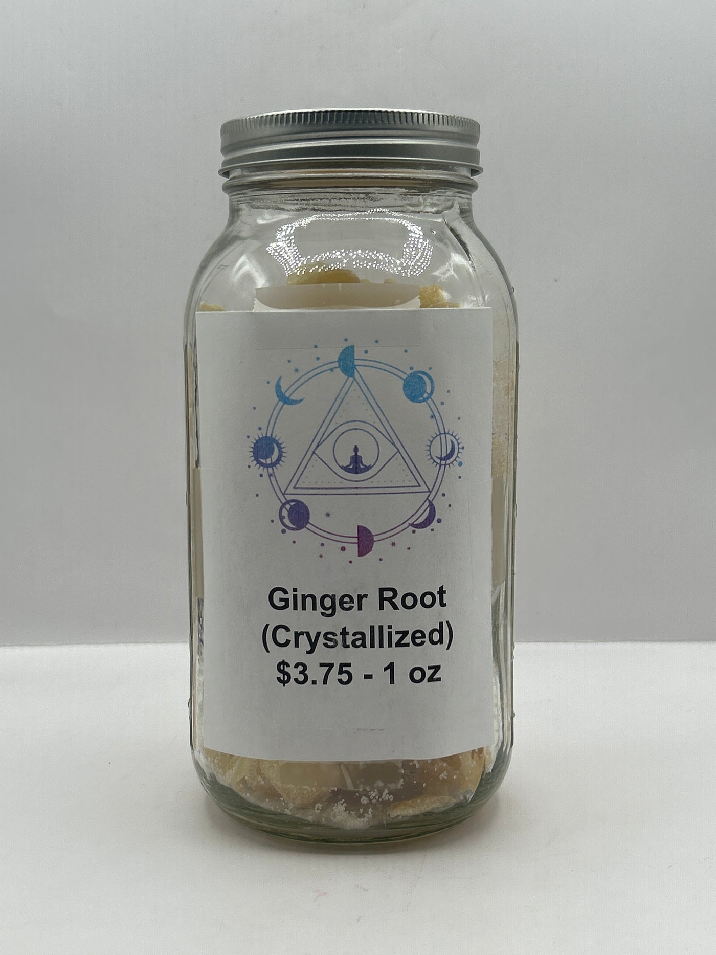 Ginger Root (Crystallized)