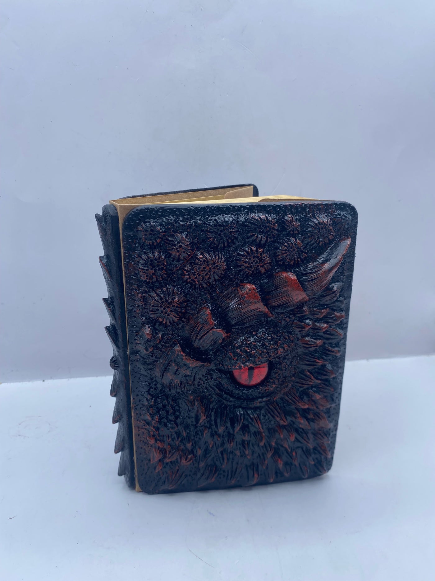 Textured Eye Journal