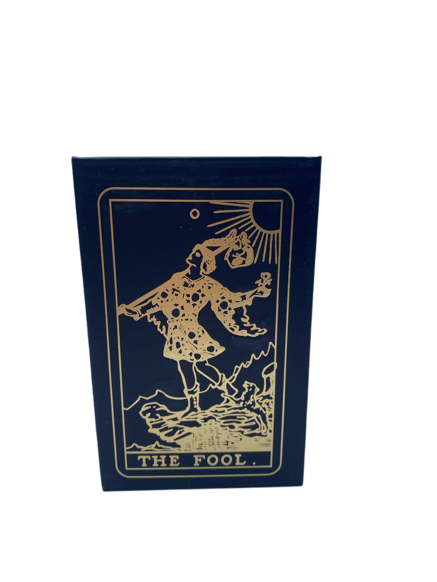 The Fool Gold Foil Tarot