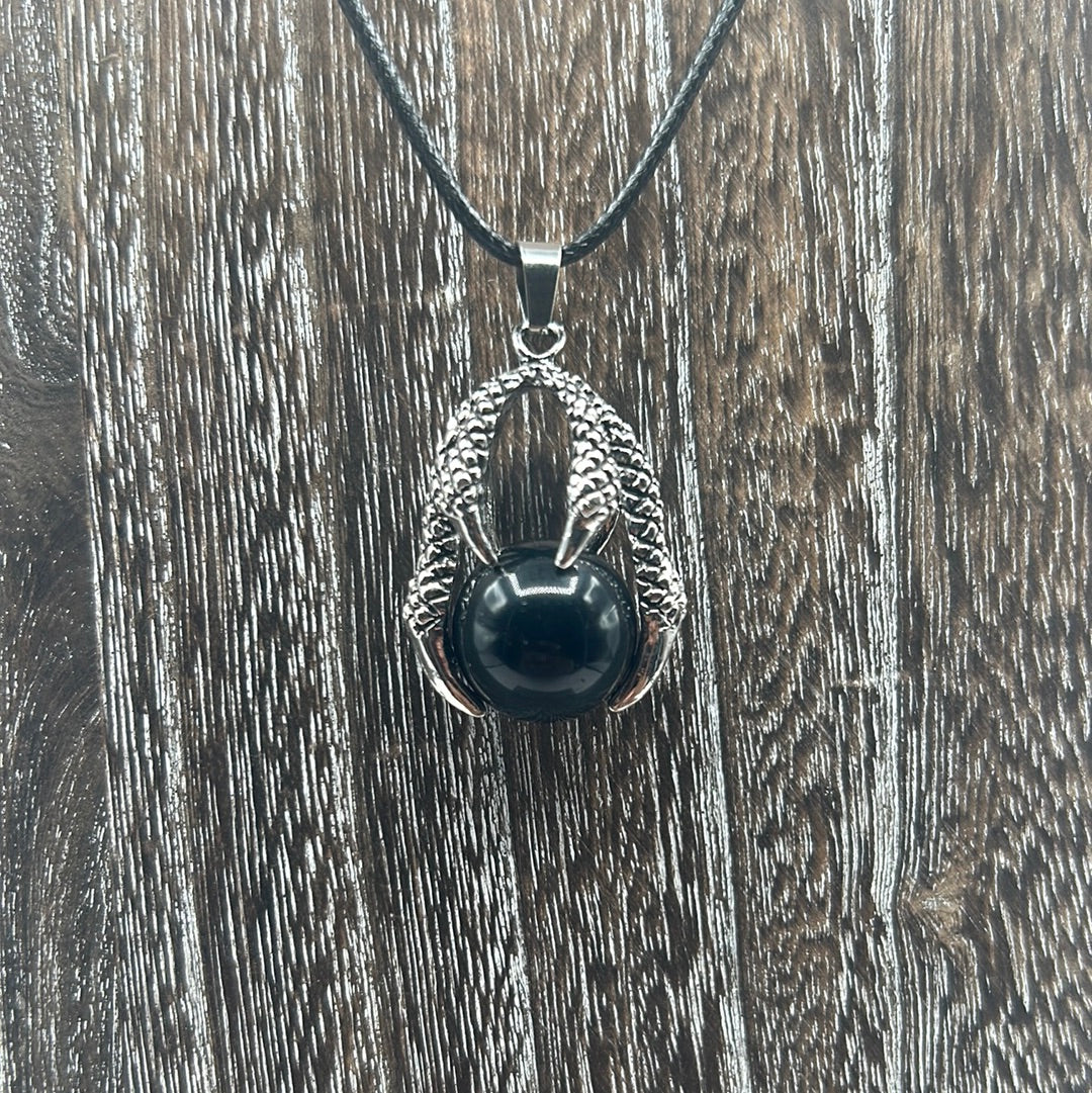 Crystal Talon Necklace