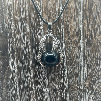 Crystal Talon Necklace