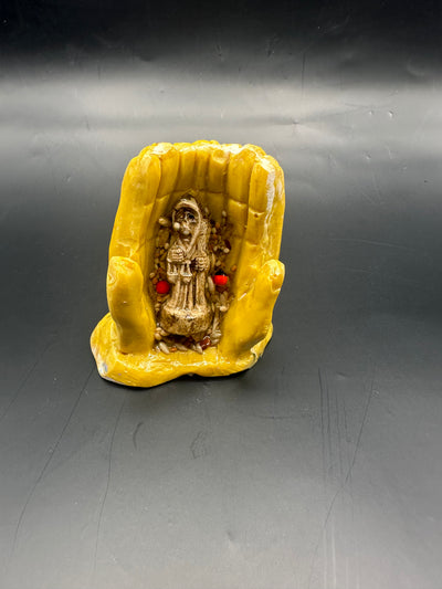 Yellow Santa Muerte