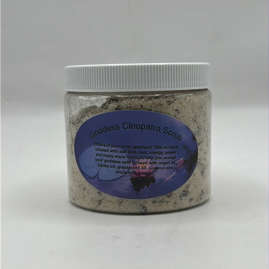 Cleopatra Bath/Shower Scrub