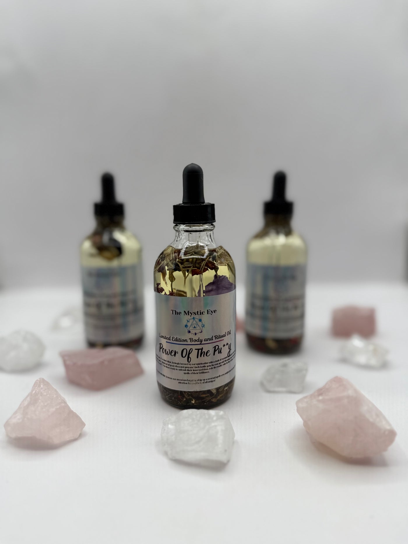 LIMITED EDITION power of the pu**y ritual and Body oil