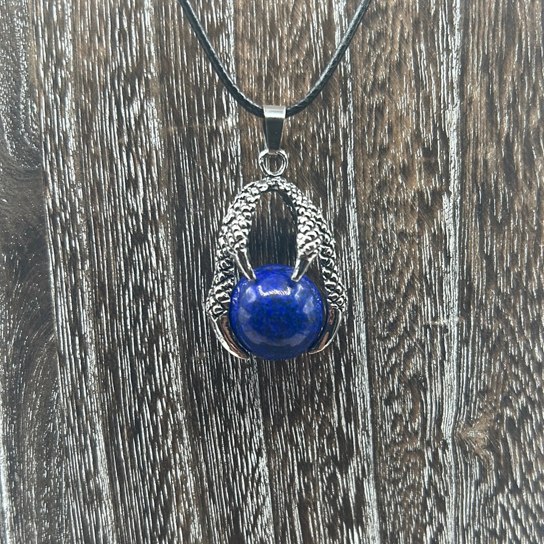 Crystal Talon Necklace