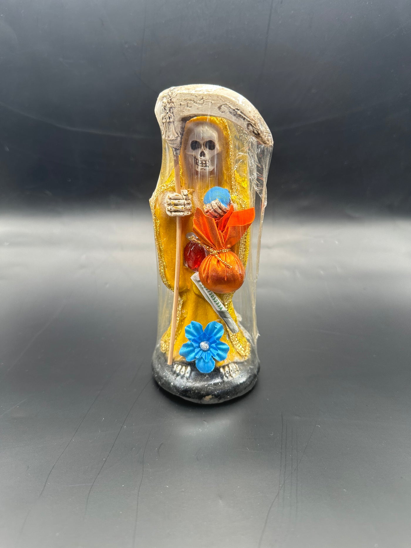 Yellow Santa Muerte