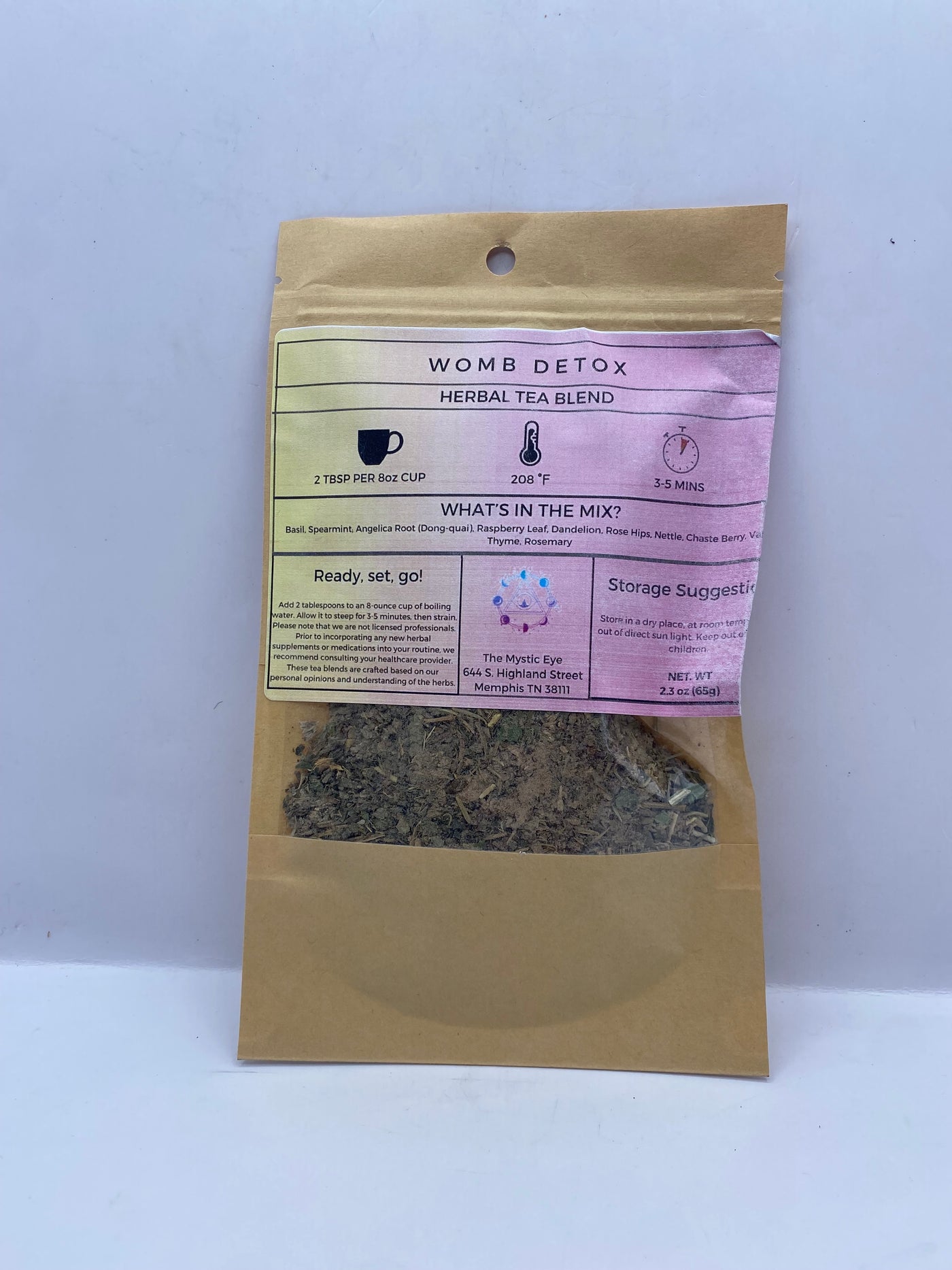 Womb Detox Herbal Tea Blend