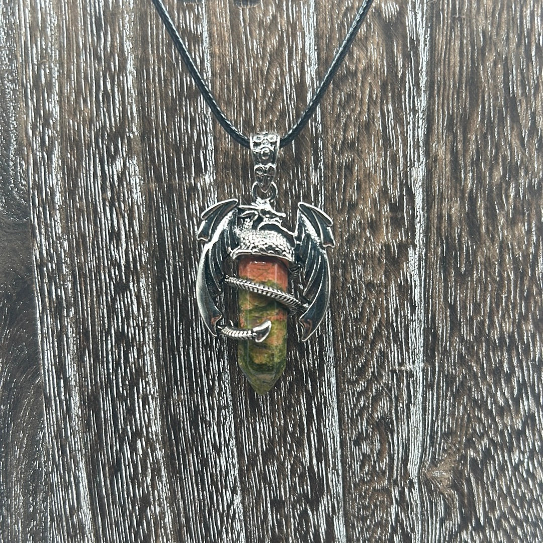 Dragon Point Necklace