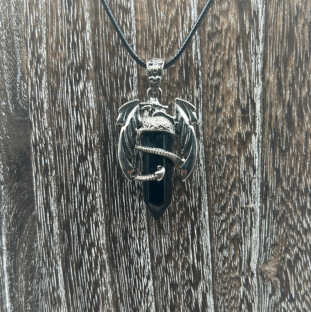 Dragon Point Necklace