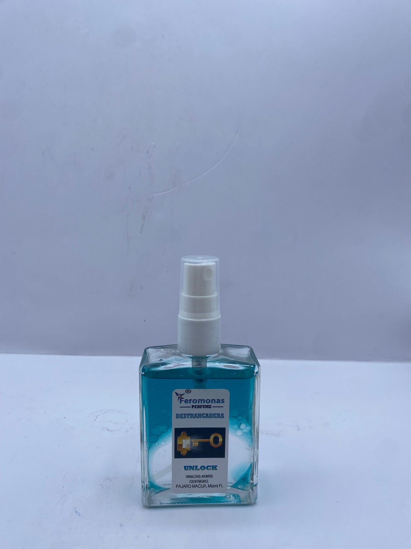 Destrancadera/ Unlock pheromone spray