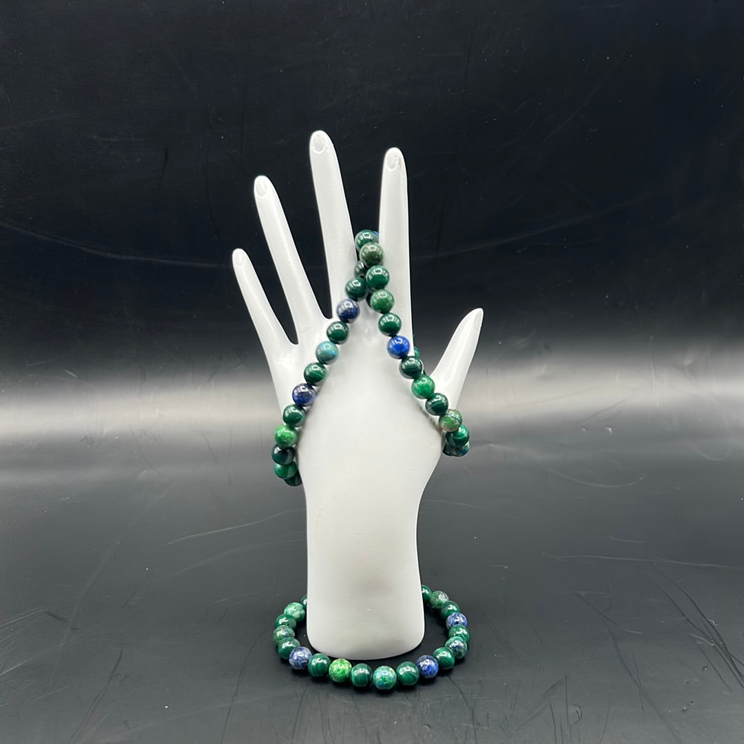 Malachite & Chrysocolla Bracelet